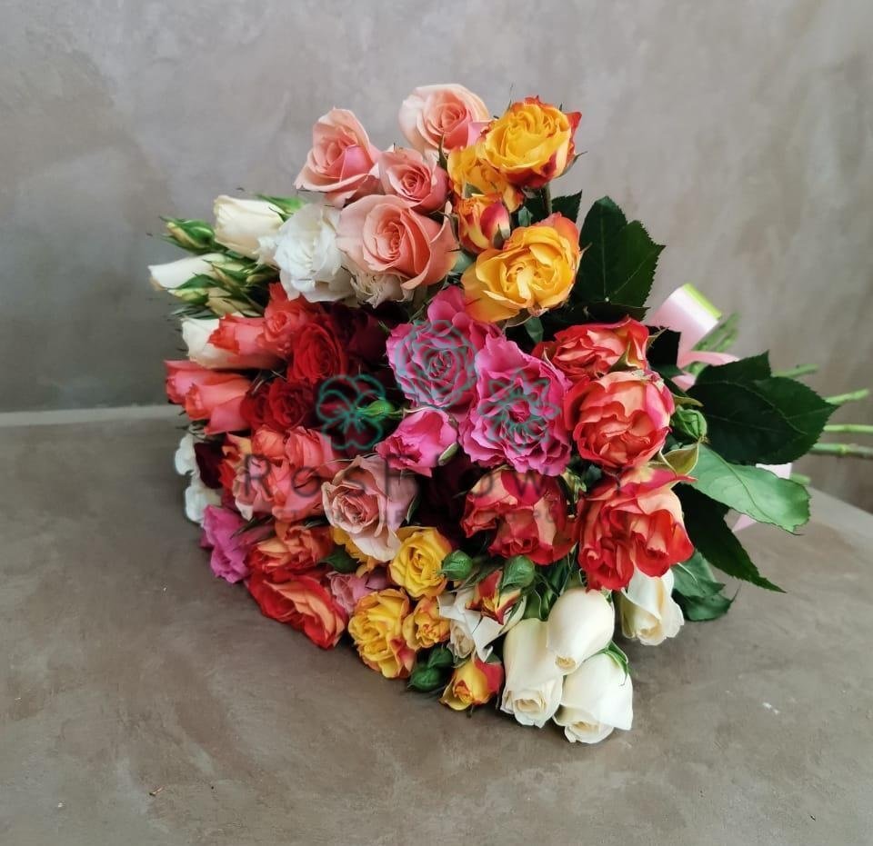 Букет цветов из: Розы в Добрыниху