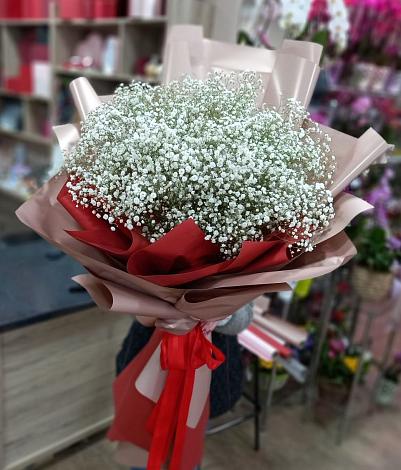 Букет цветов из: Гипсофила в Добрыниху