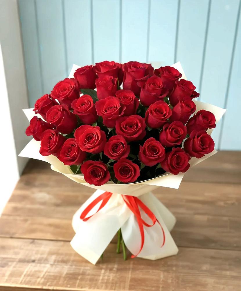 Букет 29 Красных роз в Добрыниху