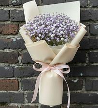 Букет цветов из:  Гипсофила в Добрыниху
