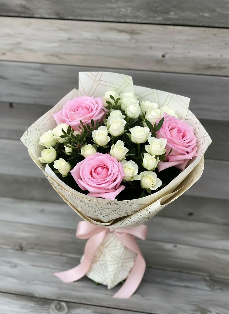 Букет цветов из: Розы в Добрыниху