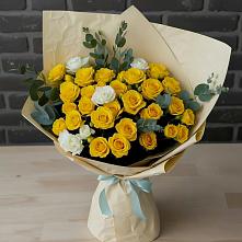 Букет цветов из:  Розы #REPLACE_PRED# Добрыниху