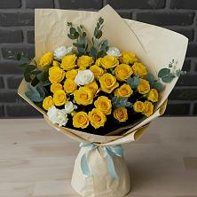 Букет цветов из:  Розы в Добрыниху
