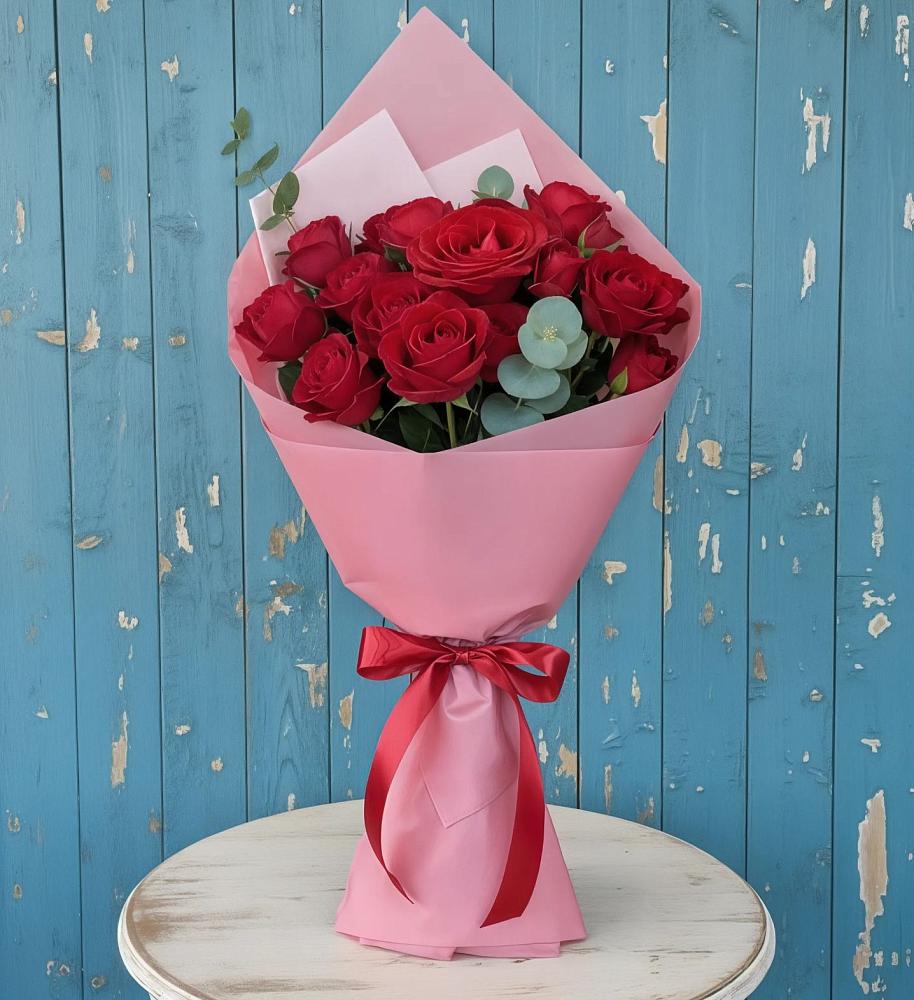 Букет цветов из: Розы в Добрыниху