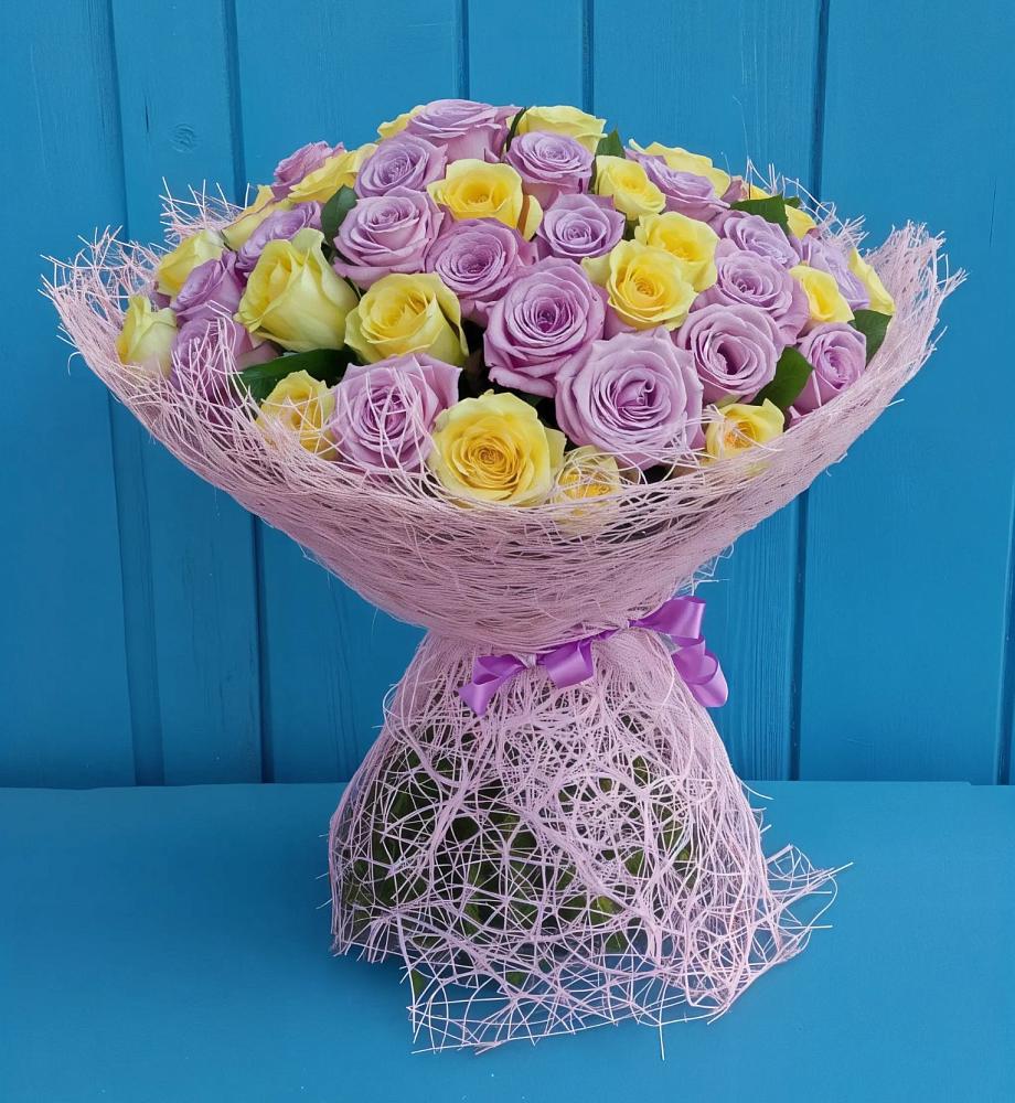 Букет 101 Волшебный Миг в Добрыниху