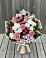 Букет цветов из: Альстромерии, Гвоздики, Розы и Хризантемы в Добрыниху