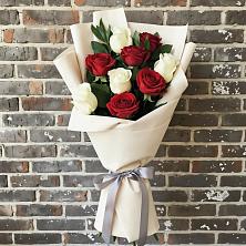 Букет цветов из:  Розы в Добрыниху