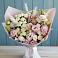 Букет цветов из: Альстромерии и Розы в Добрыниху