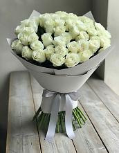 Букет 35 Белых роз в Добрыниху