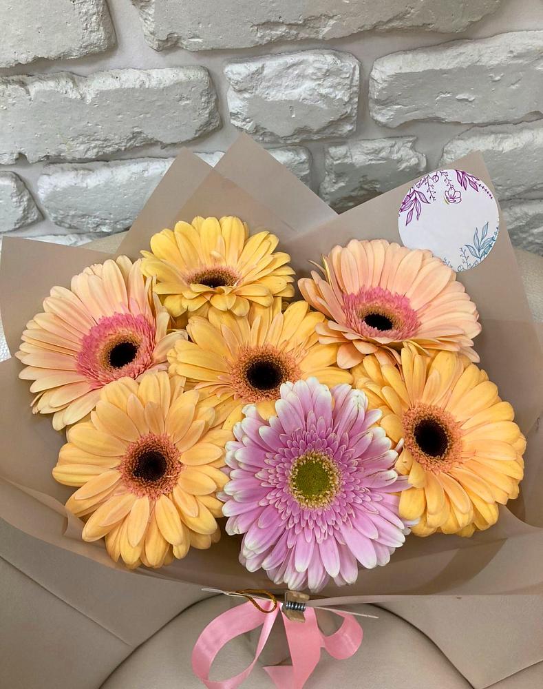 Букет цветов из: Герберы в Добрыниху