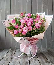 Букет Розовый кустик в Добрыниху