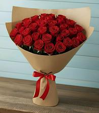 Букет Красные розы Милано в Добрыниху