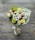 Букет цветов из: Альстромерии, Розы и Хризантемы в Добрыниху