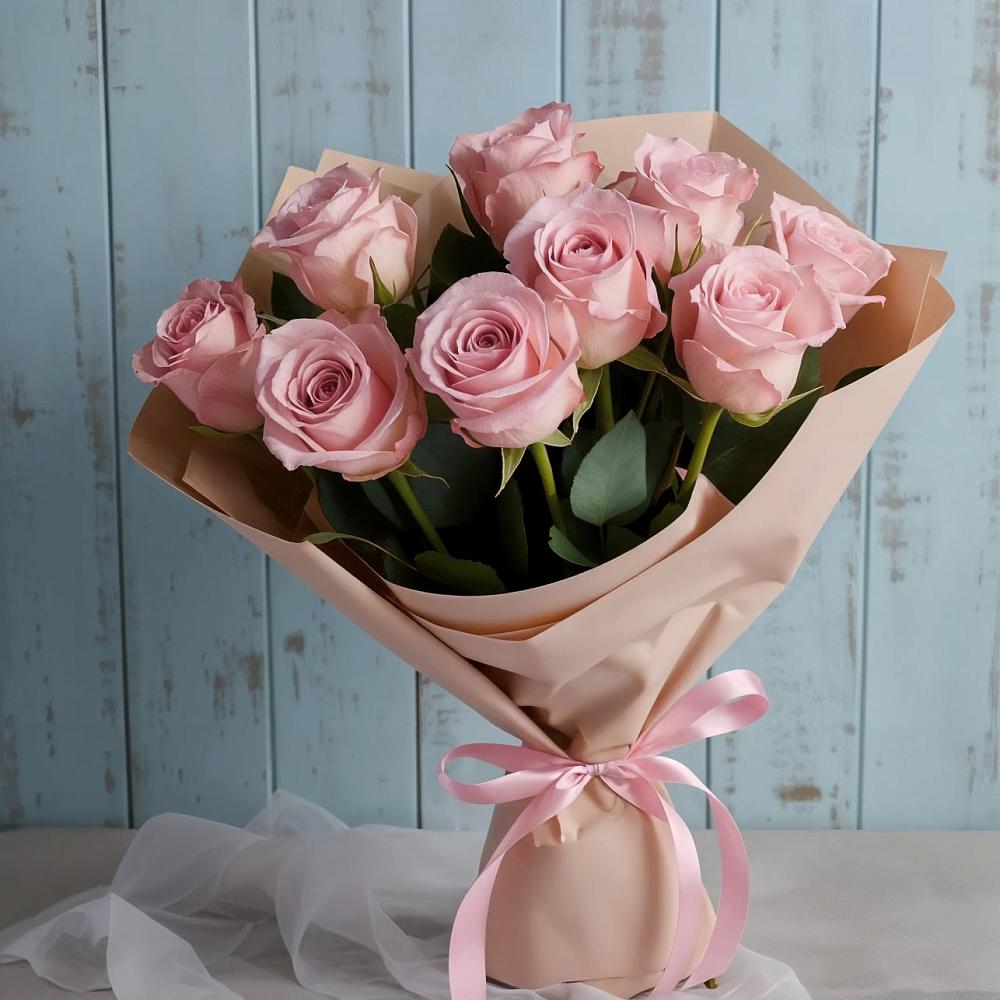 Букет цветов из: Розы в Добрыниху