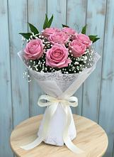 Букет цветов из:  Розы в Добрыниху