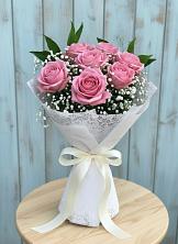 Букет цветов из:  Розы в Добрыниху