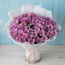 Букет цветов из:  Хризантемы в Добрыниху