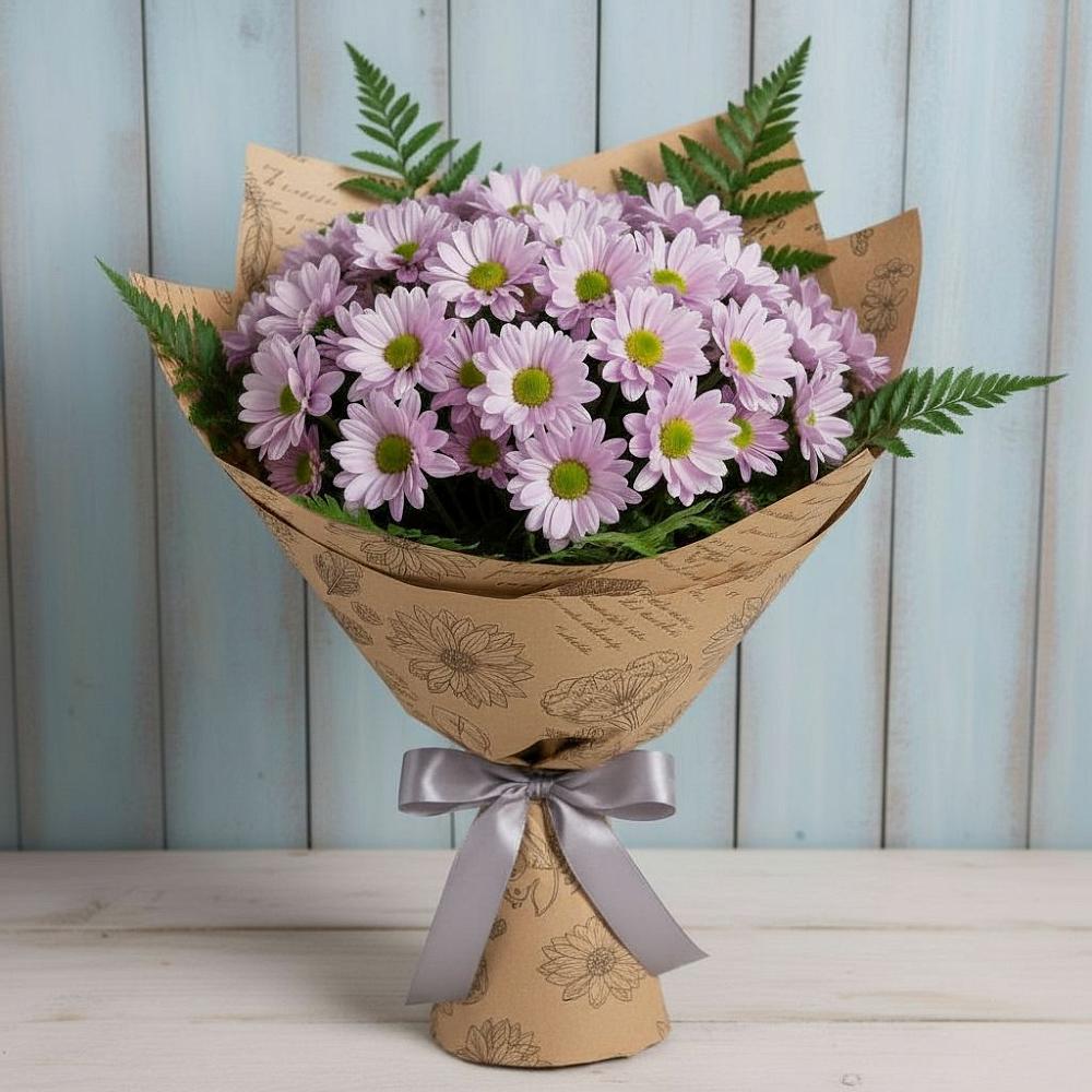 Букет цветов из: Хризантемы в Добрыниху