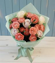 Букет цветов из:  Розы в Добрыниху