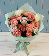 Букет цветов из:  Розы в Добрыниху