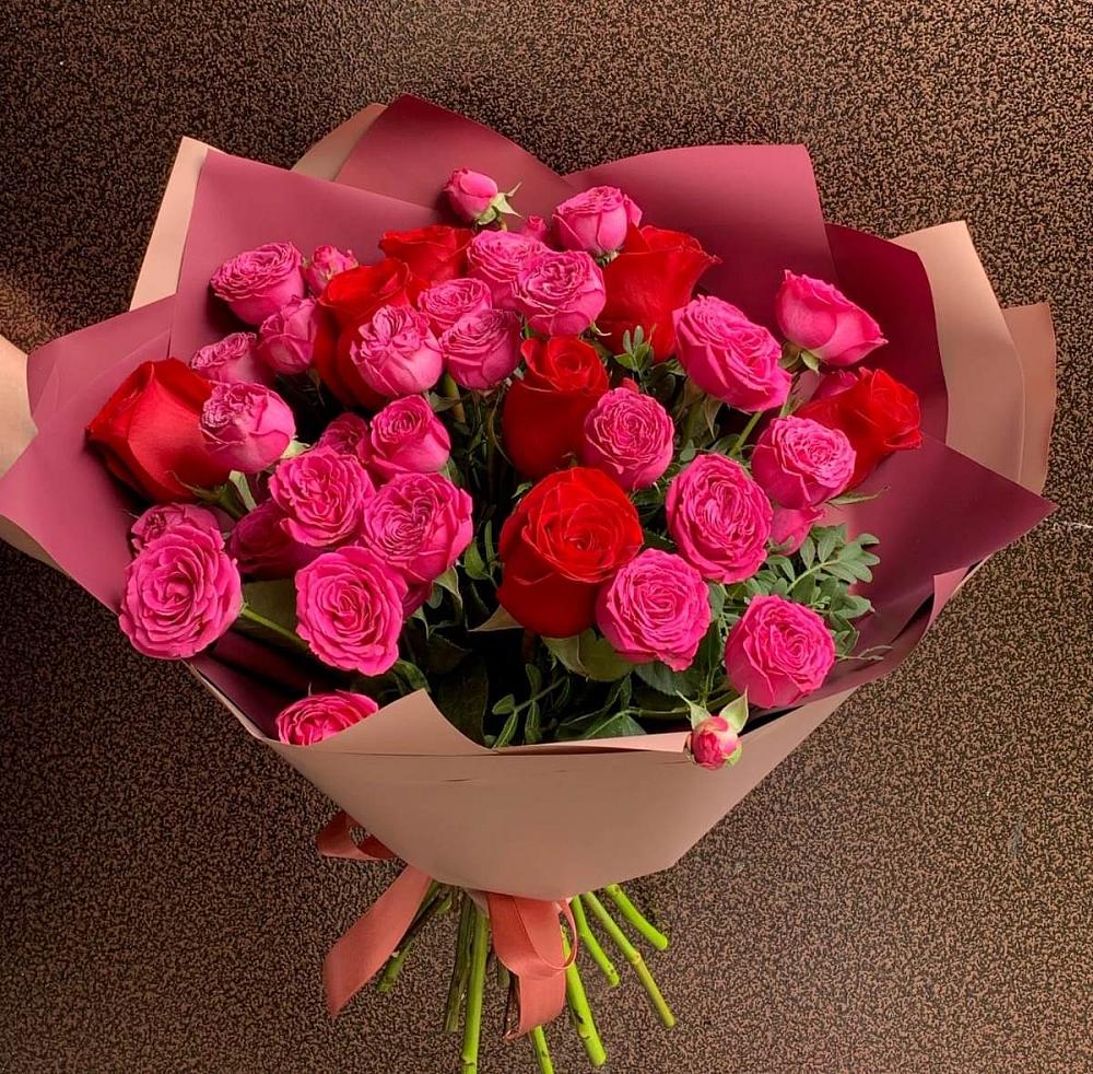 Букет В объятьях нежности в Добрыниху