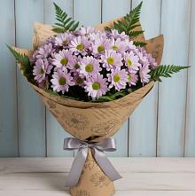 Букет цветов из:  Хризантемы в Добрыниху
