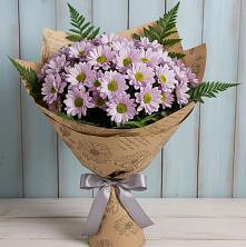 Букет цветов из:  Хризантемы в Добрыниху