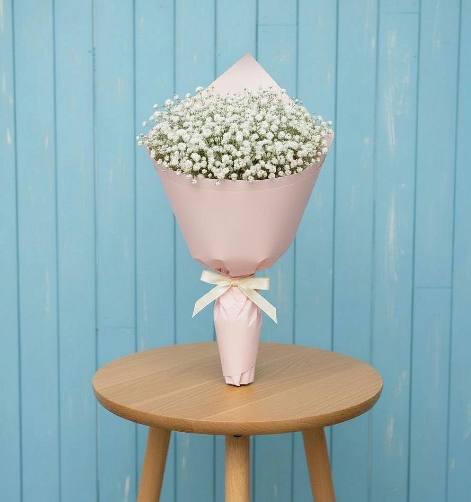 Букет цветов из: Гипсофила в Добрыниху