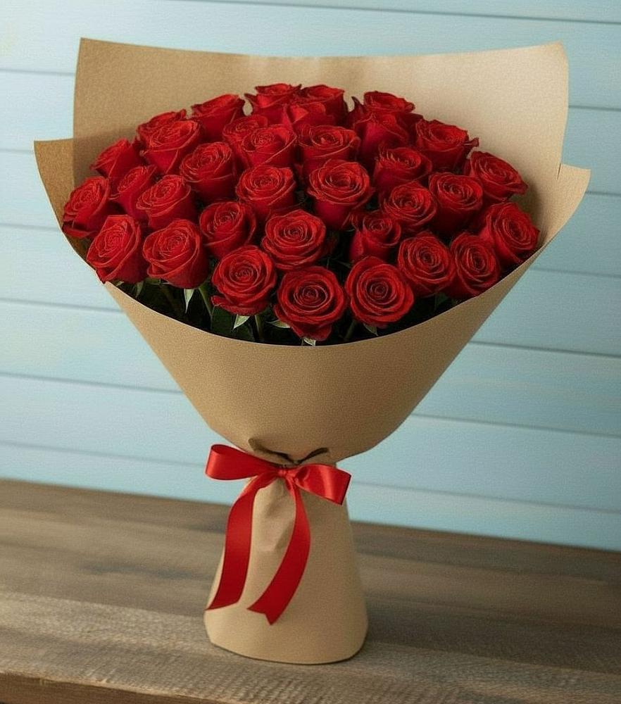 Букет Красные розы Милано в Добрыниху