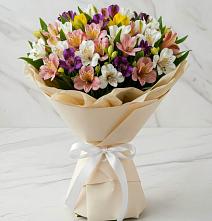 Букет цветов из:  Альстромерии в Добрыниху