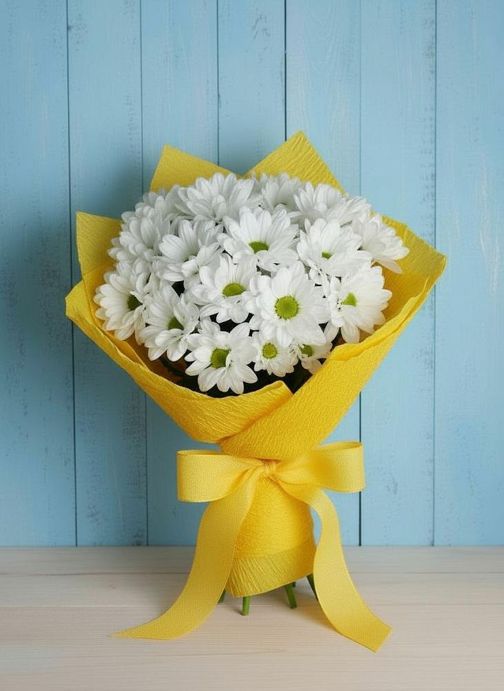 Букет цветов из: Хризантемы в Добрыниху