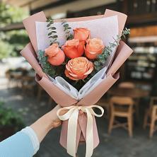 Букет цветов из:  Розы в Добрыниху