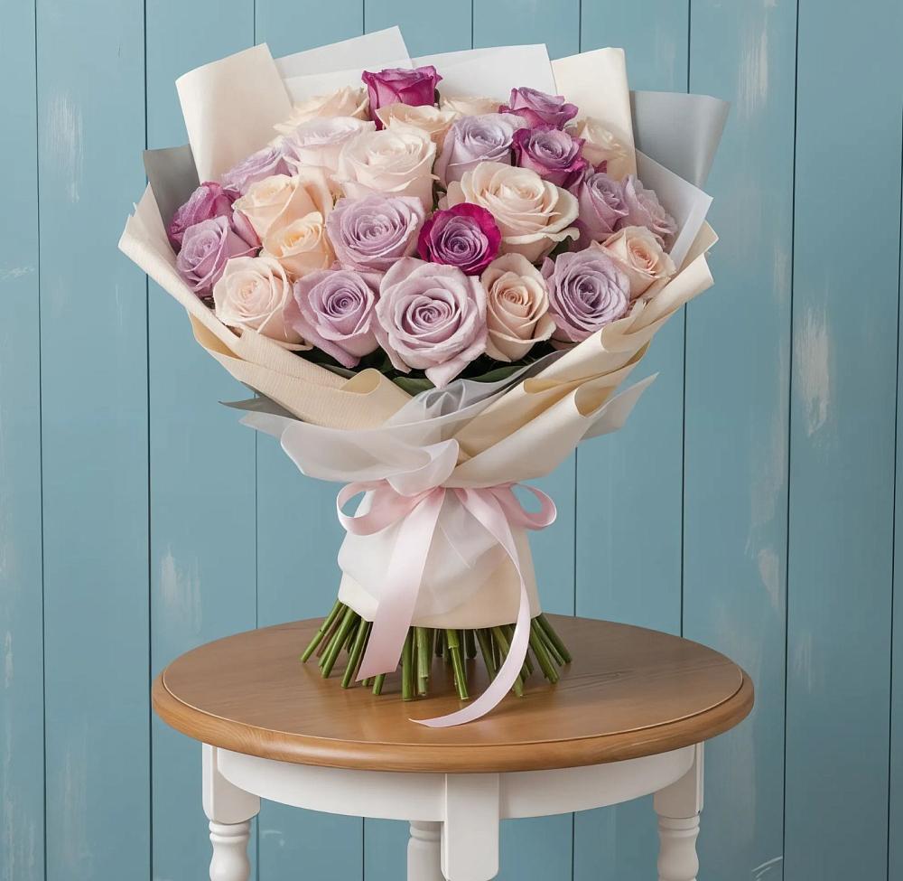 Букет цветов из: Розы в Добрыниху