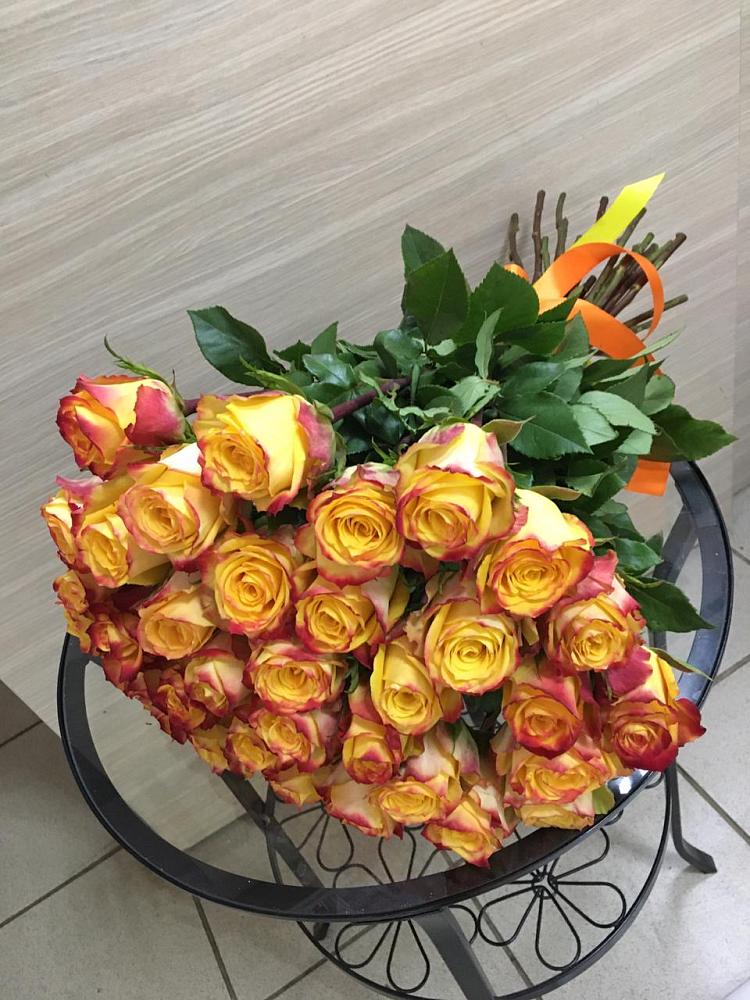 Букет Желтые розы в Добрыниху