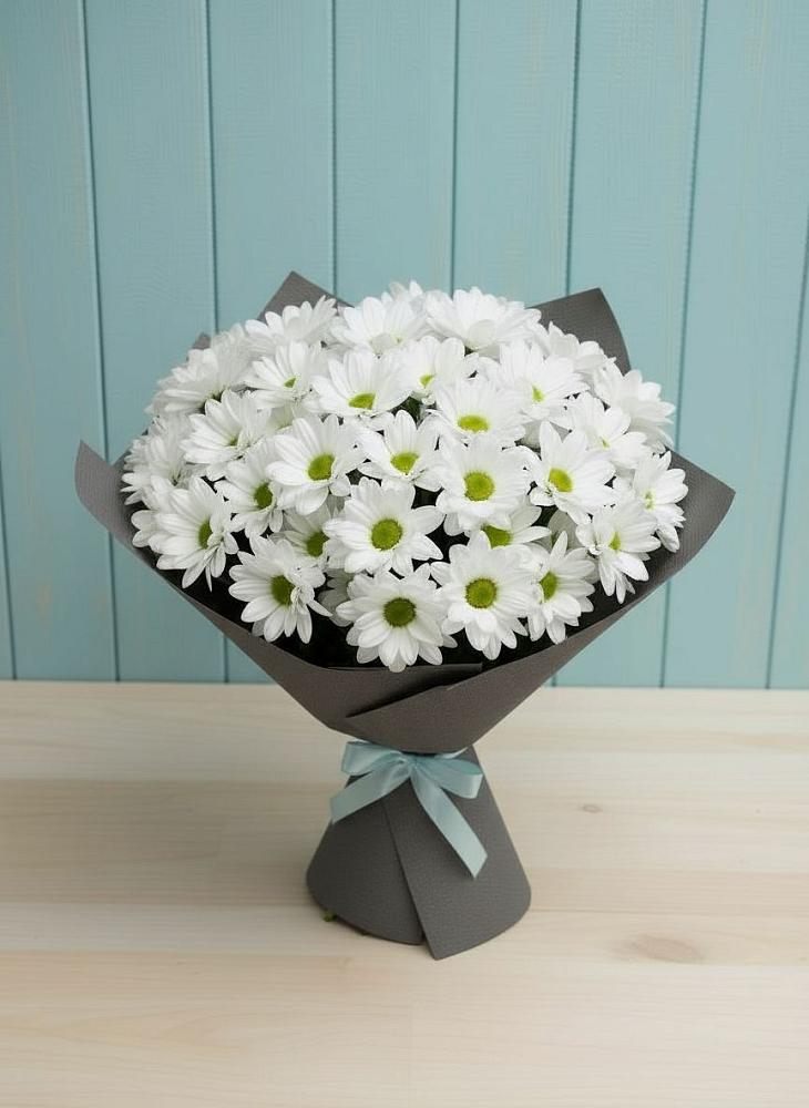 Букет цветов из: Хризантемы в Добрыниху