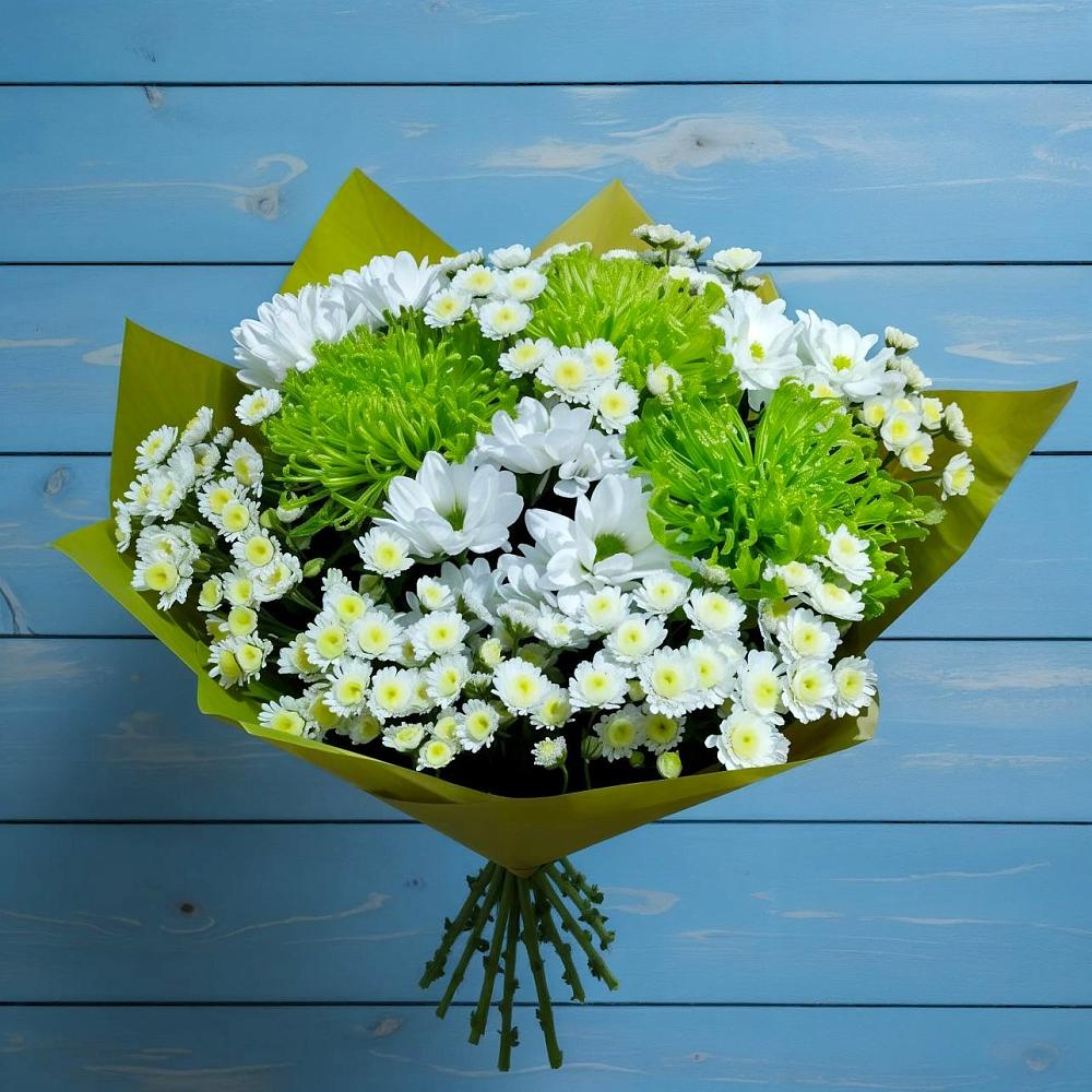 Букет цветов из: Хризантемы в Добрыниху