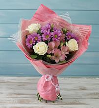 Букет цветов из:  Герберы в Добрыниху