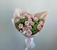 Букет цветов из:  Розы и Хризантемы #REPLACE_PRED# Добрыниху