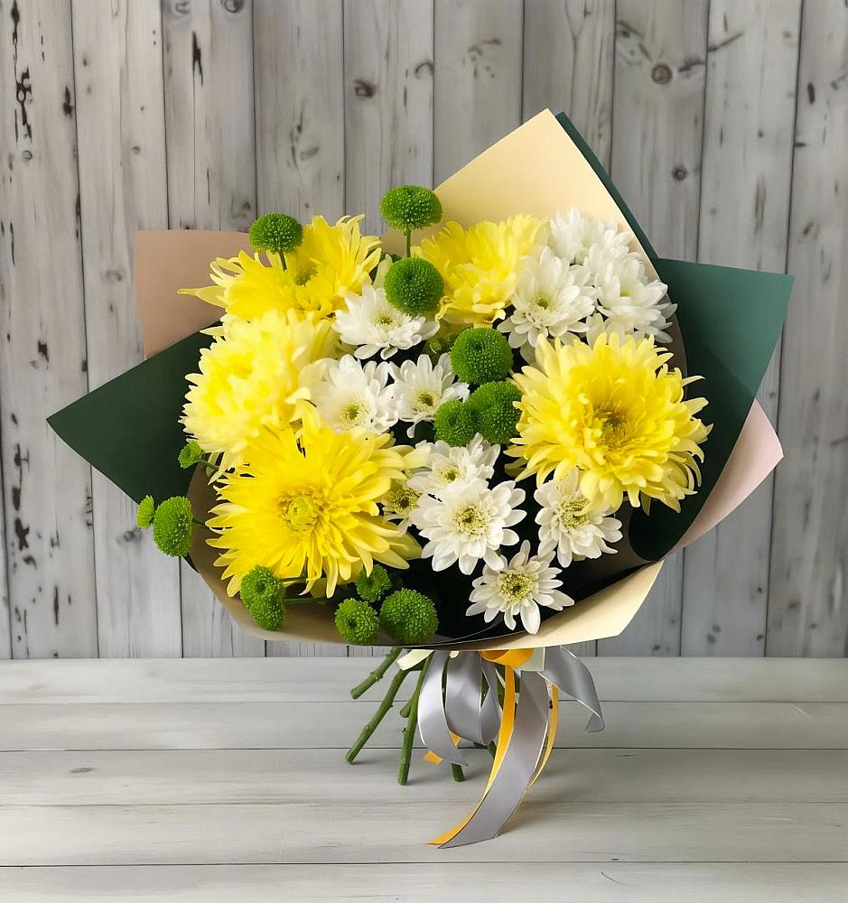 Букет цветов из: Хризантемы в Добрыниху