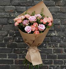 Букет цветов из:  Розы в Добрыниху