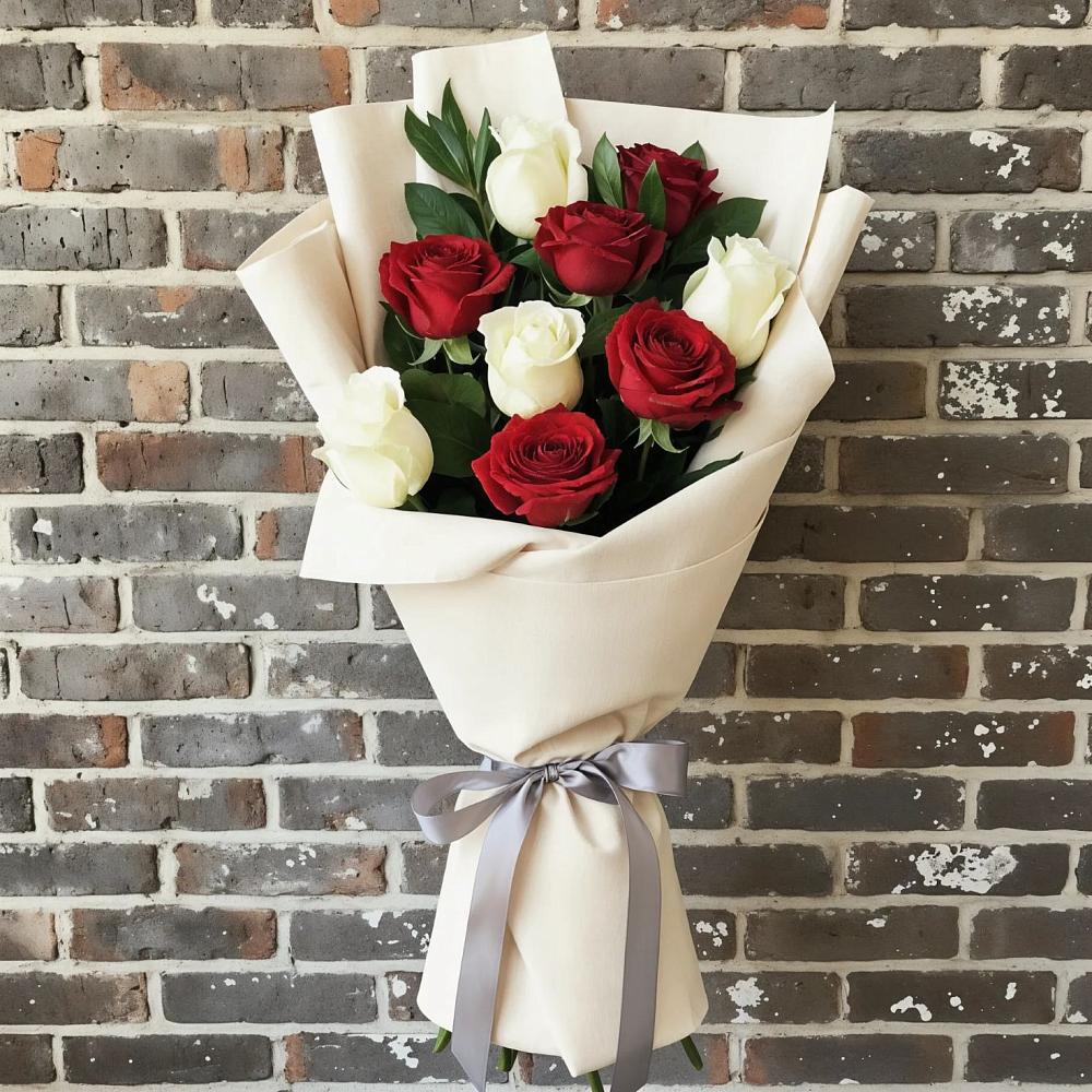 Букет цветов из: Розы в Добрыниху