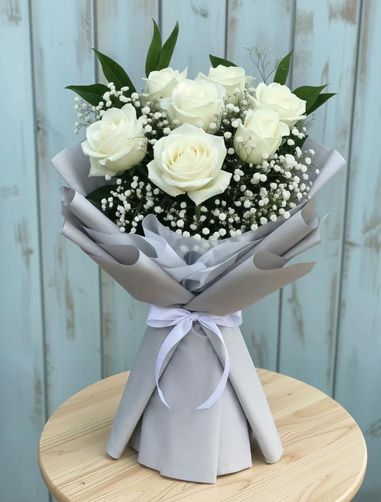 Букет цветов из: Розы в Добрыниху