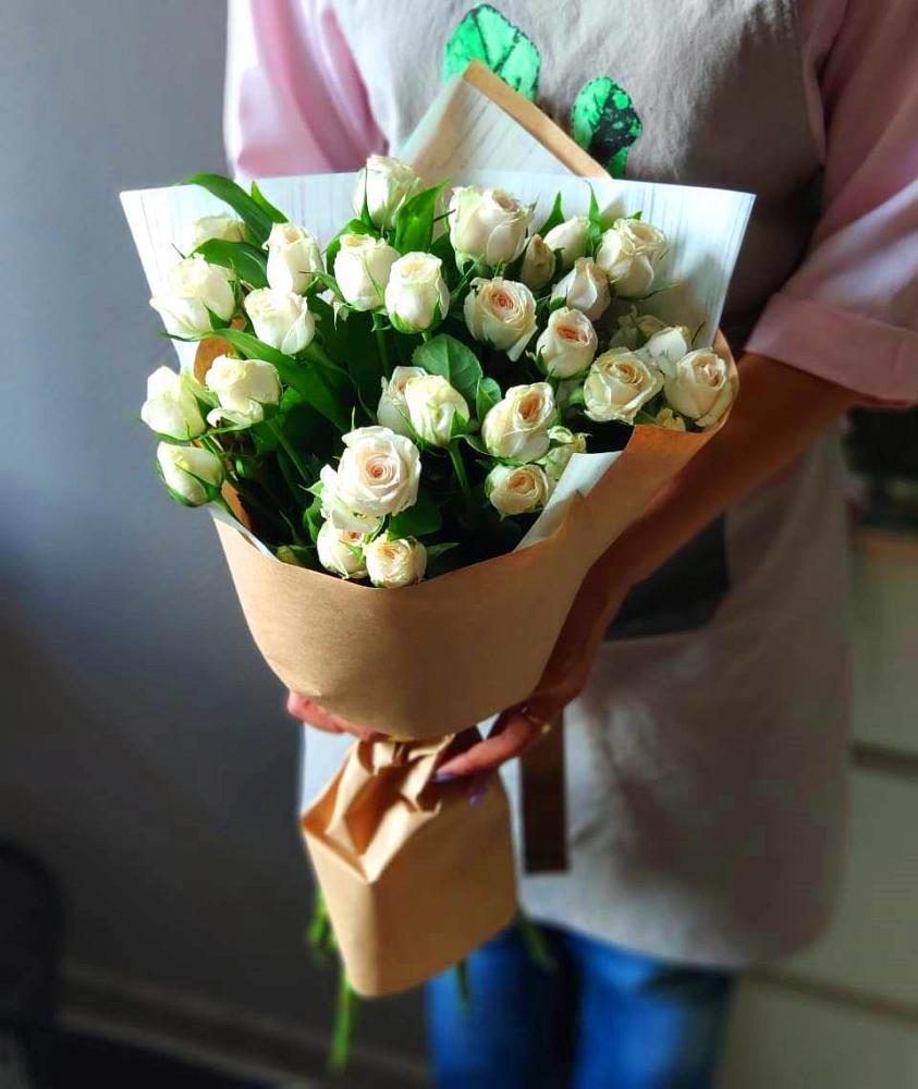 Букет цветов из: Розы в Добрыниху