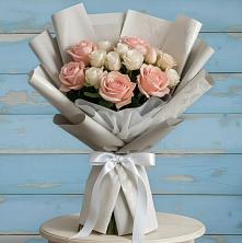 Букет цветов из:  Розы в Добрыниху