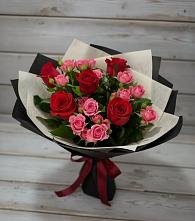 Букет цветов из:  Розы в Добрыниху