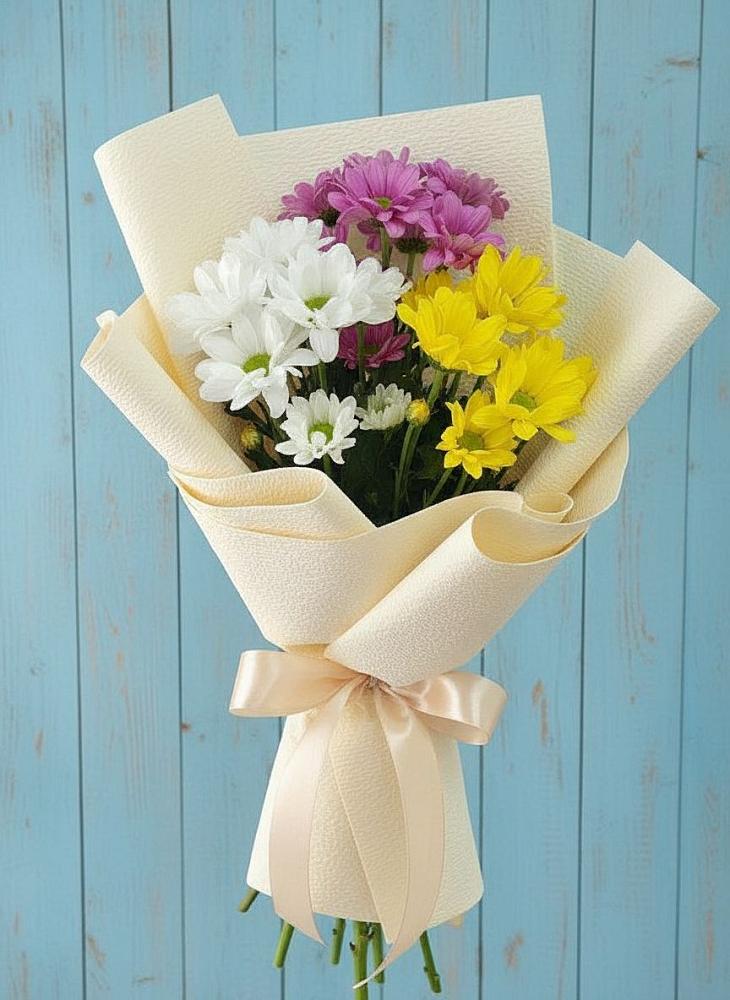 Букет цветов из: Хризантемы в Добрыниху