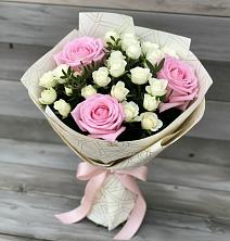 Букет цветов из:  Розы в Добрыниху
