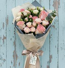 Букет цветов из:  Розы в Добрыниху