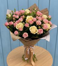Букет цветов из:  Розы в Добрыниху