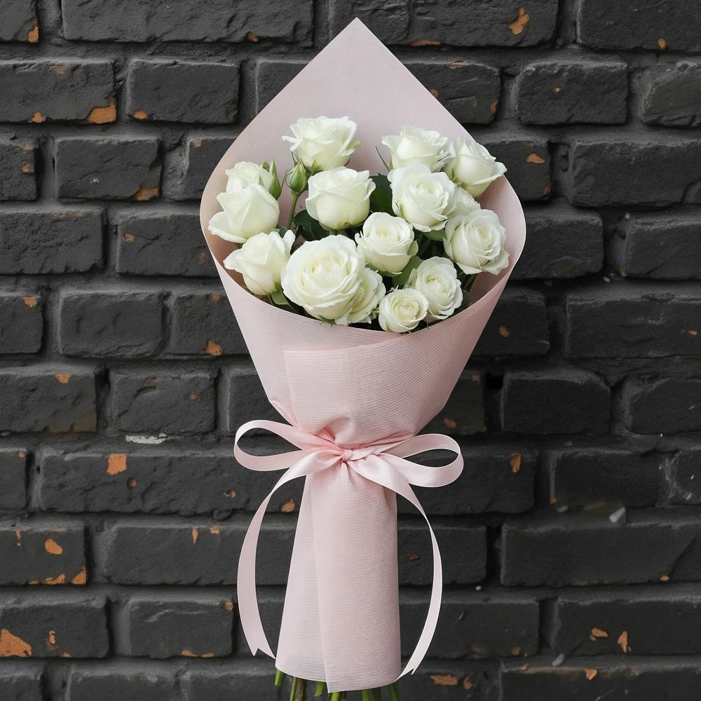 Букет цветов из: Розы в Добрыниху